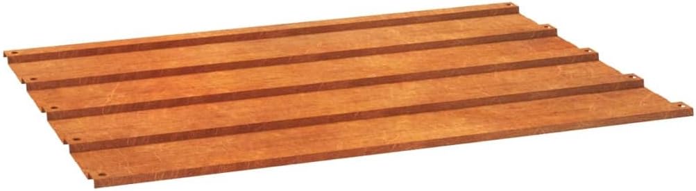 12er Set Trapezblech Dachplatten, 60 x 44 cm