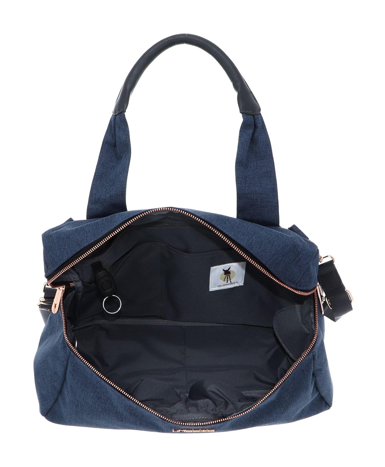 Baby Changing Bag Handbag Stylish Changing Backpack Including Diaper AccessoryGlam Rosie Bag, Blau