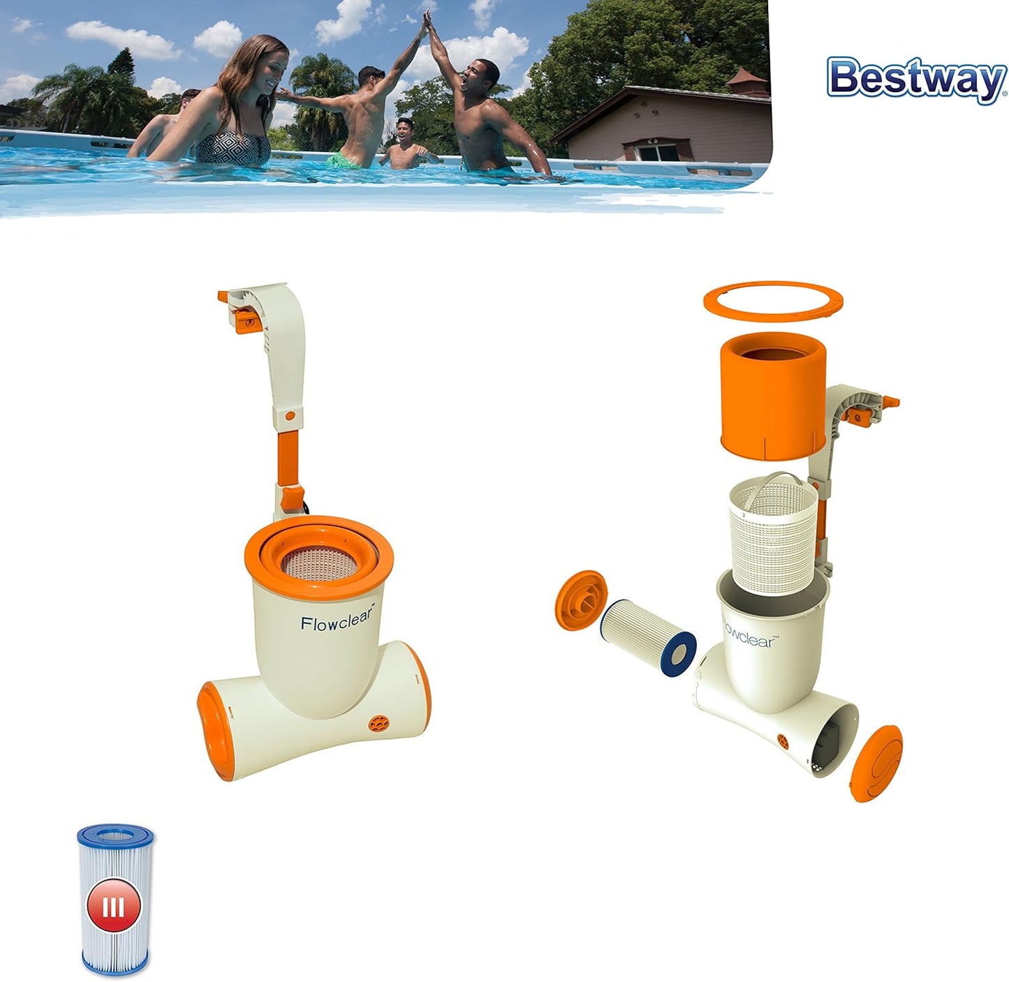 Skimatic Einhängeskimmer ‎58462-18