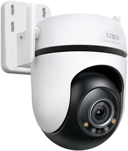 360° Überwachungskamera mit KI-Erkennung, 2K 4MP