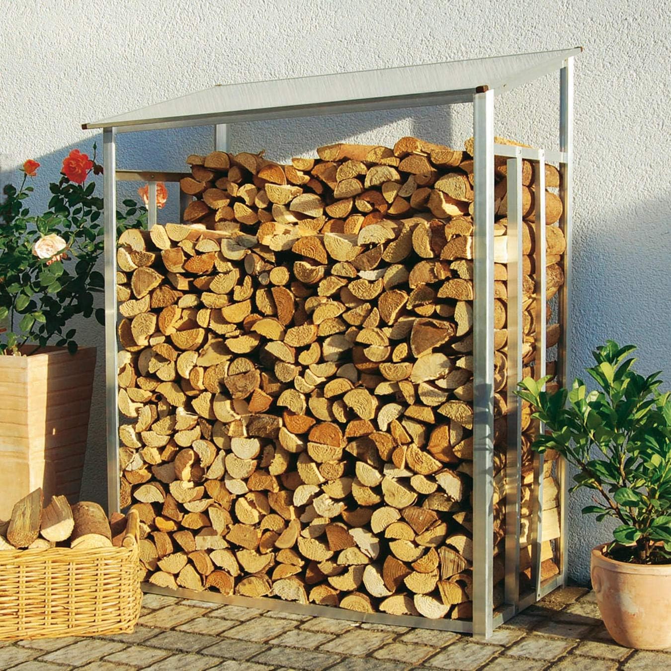 Kaminholzlager, Natur