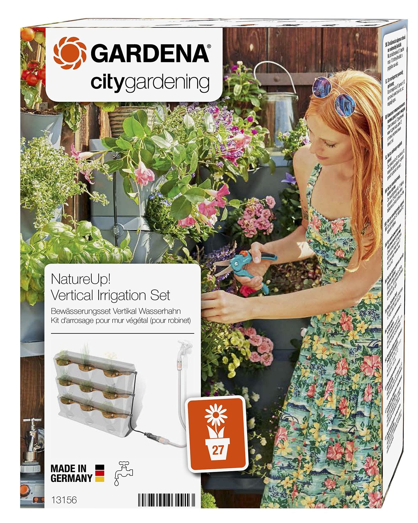 NatureUp! Bewässerungsset Vertikal, Tropfsystem