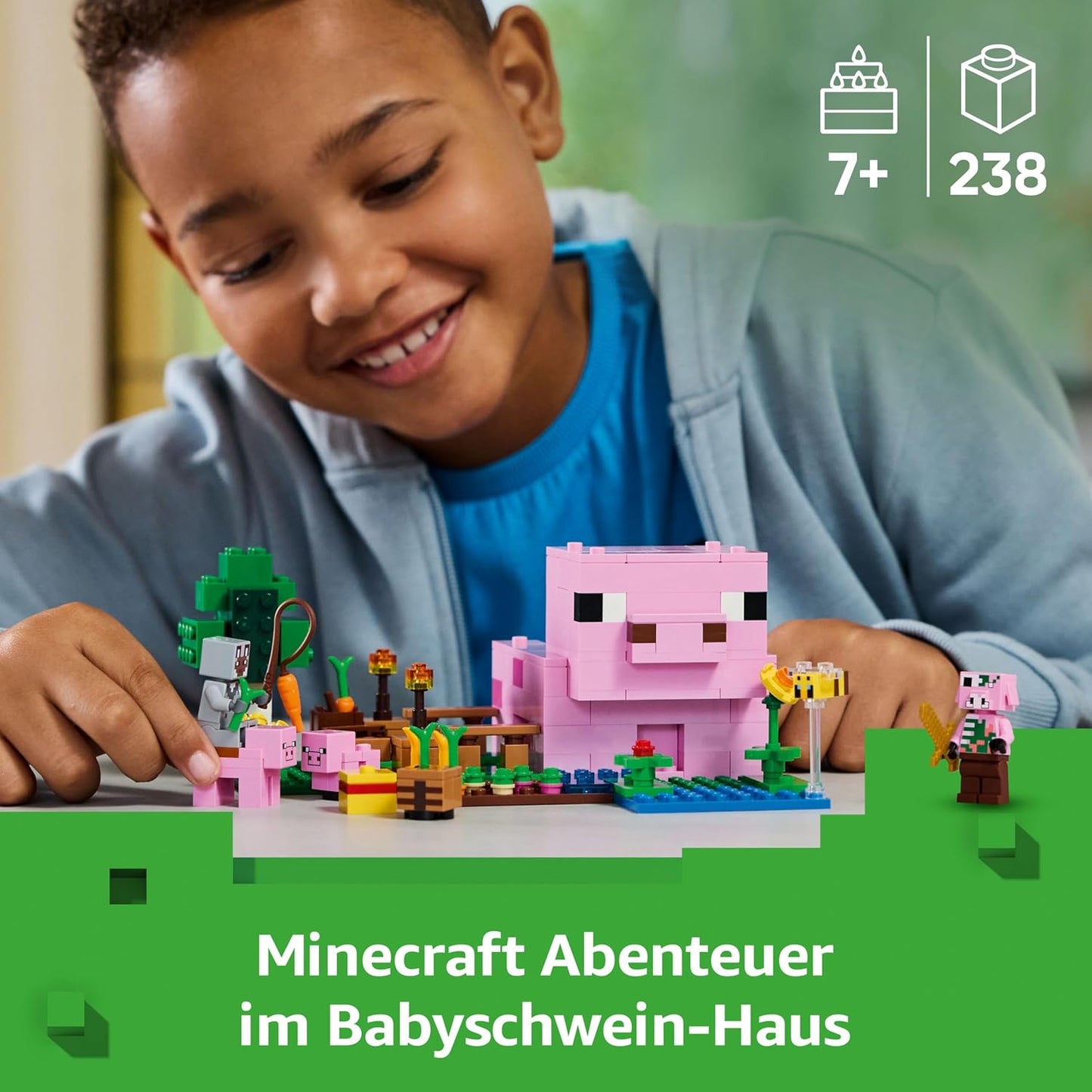 Das Babyschwein-Haus