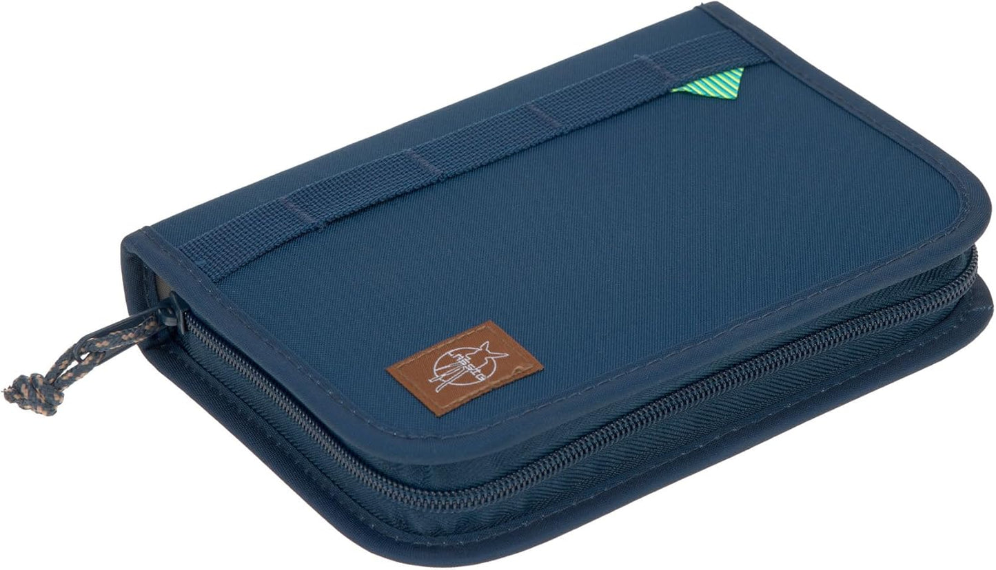 7-teiliges Schulranzen-Set Boxy Unique, Navy