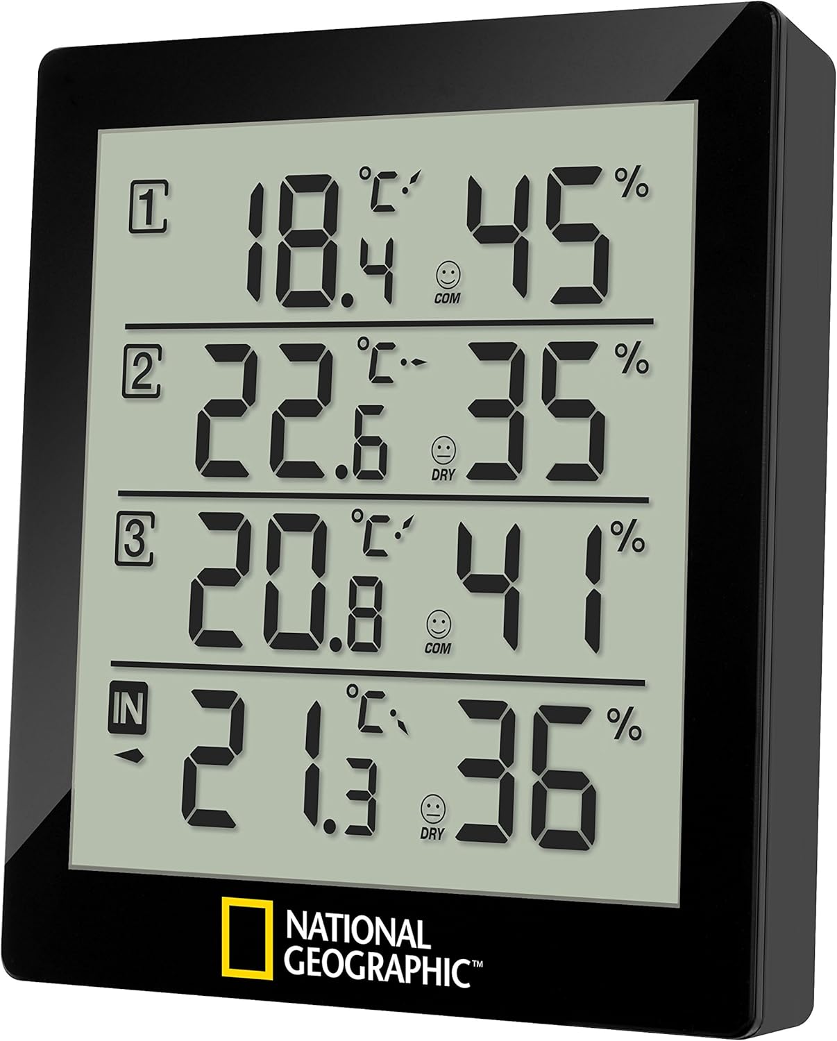Wetterstation mit 4 Messpunkten