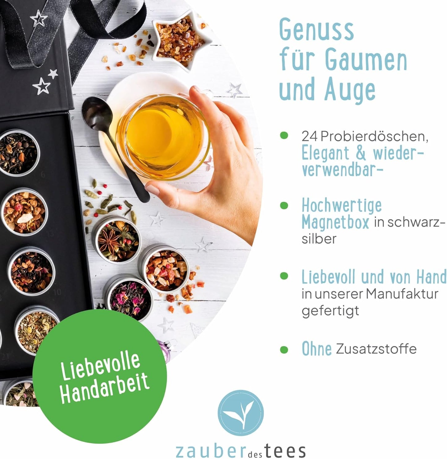 Tee-Adventskalender, Tee-Adventskalender