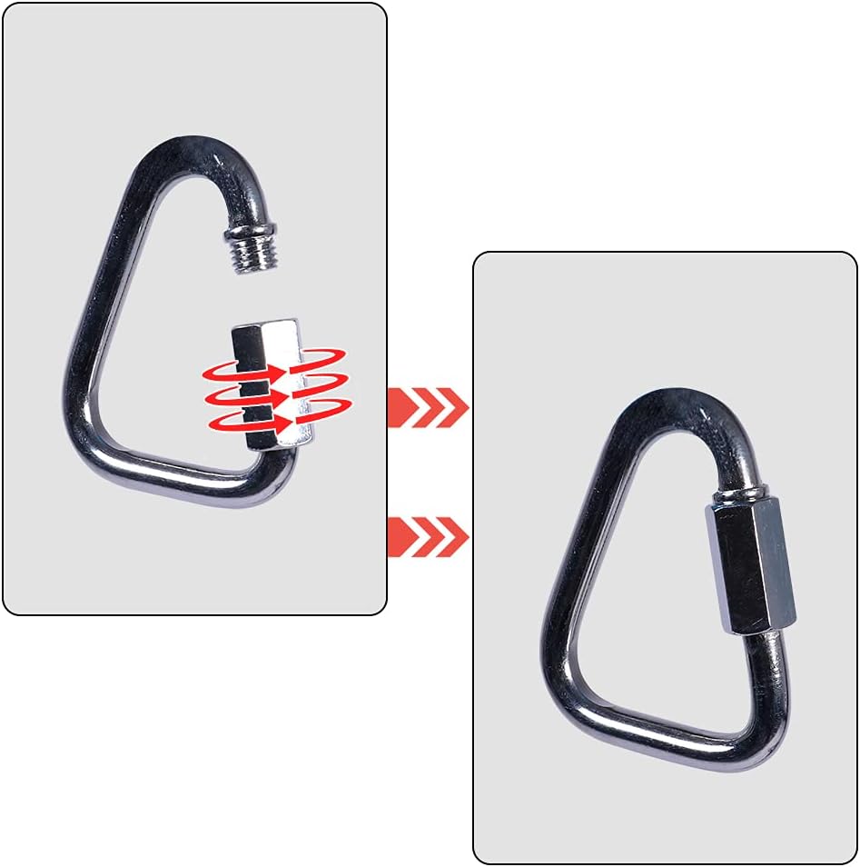Kletterseil mit Trittflächen, Kletterseil