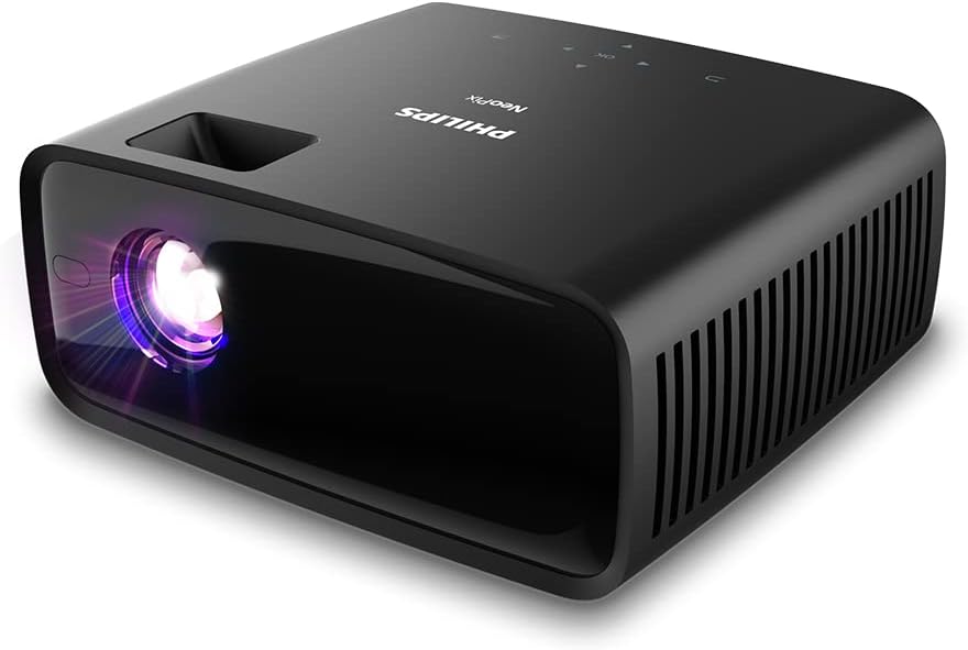 Mini Beamer mit True HD 720p & WiFi Screen Mirroring