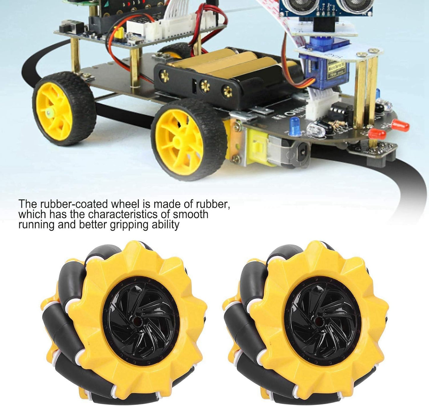 Mecanum-Rad-Kit
