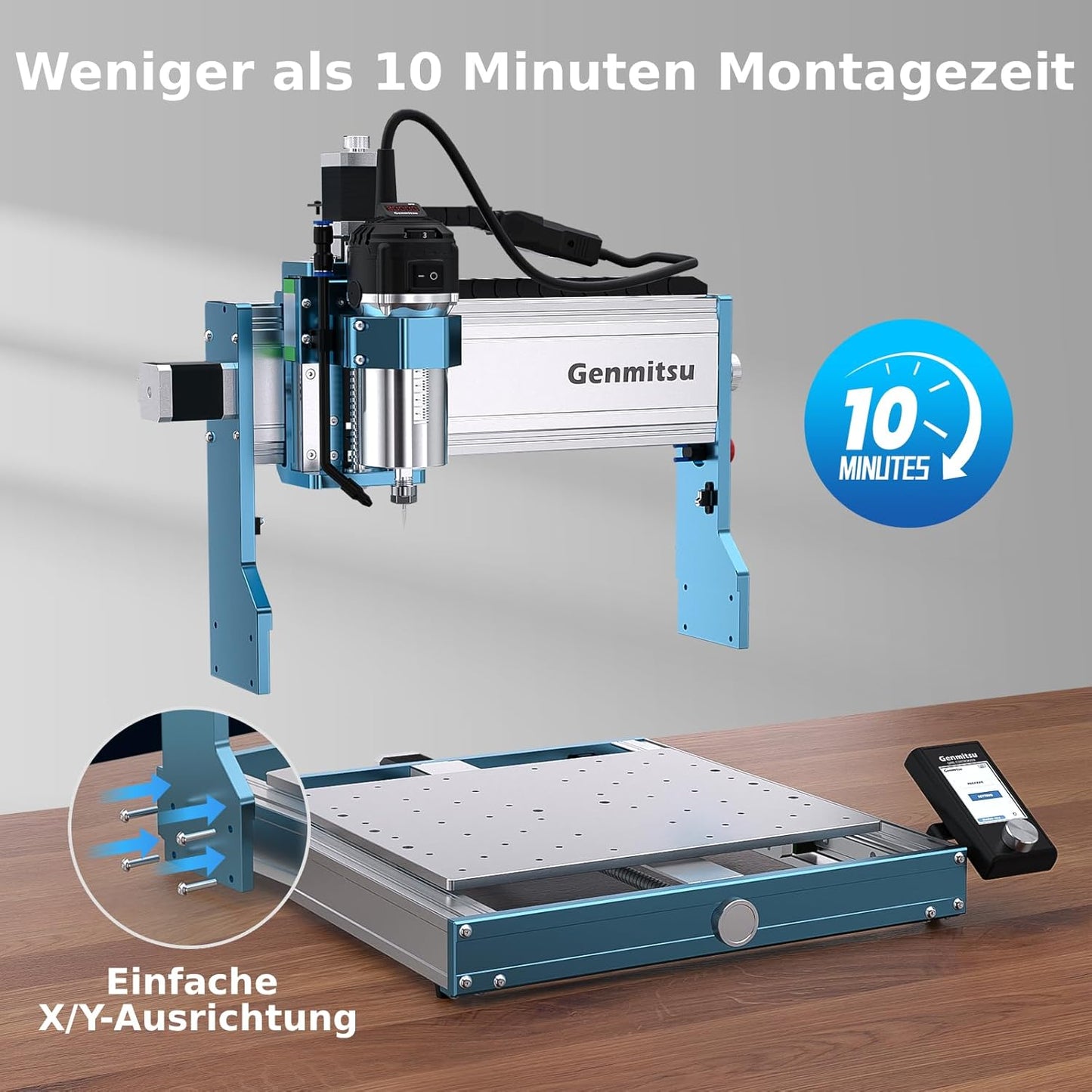 CNC-Fräsmaschine 3030-PROVer Ultra für Metallgravuren, 3030