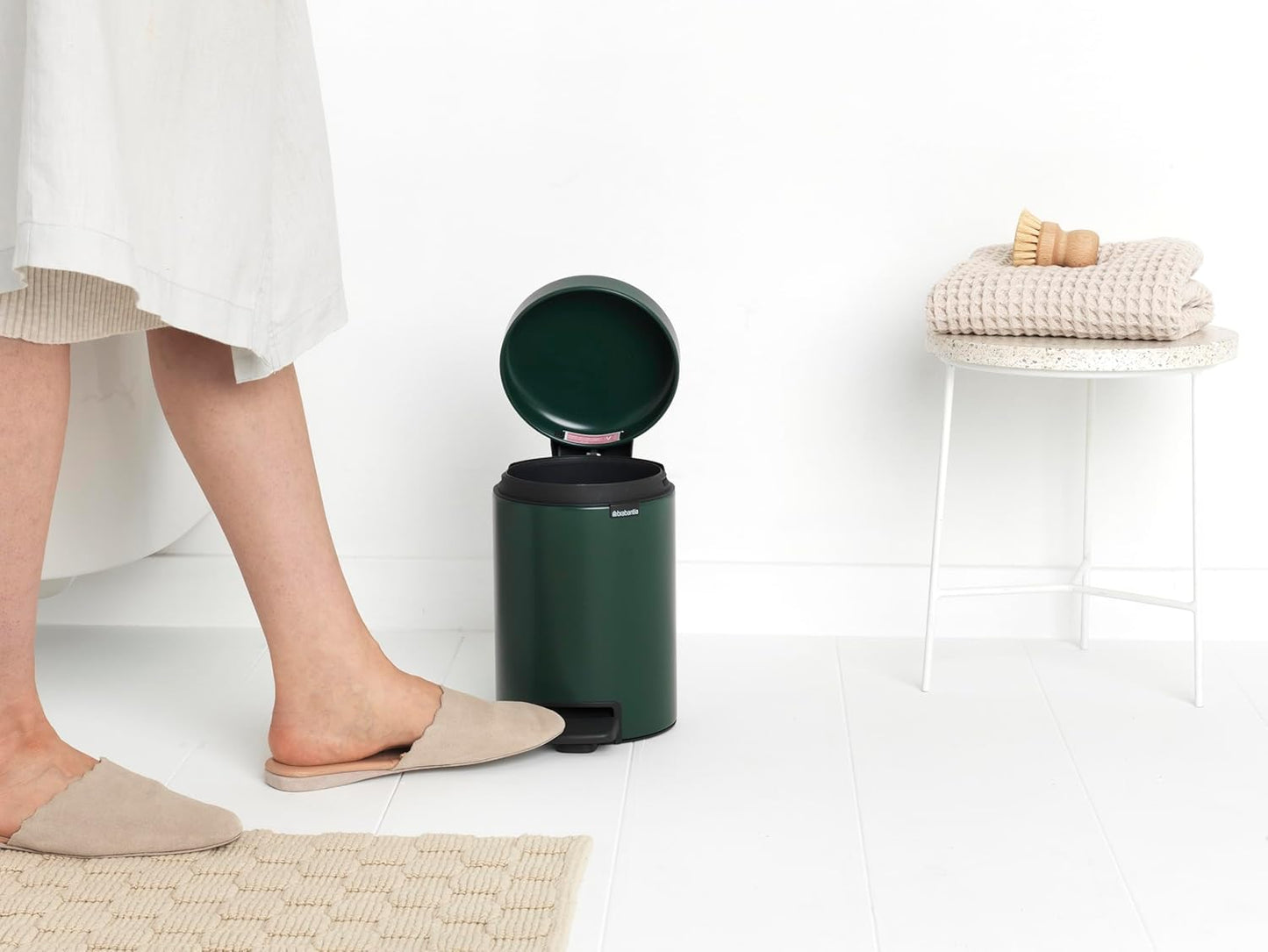Badezimmereimer, 3 Liter Pine Green
