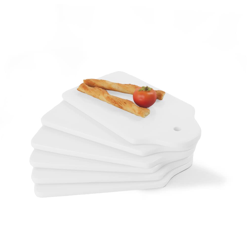 6-teiliges Frühstücksbrett Set, 24 cm 6er