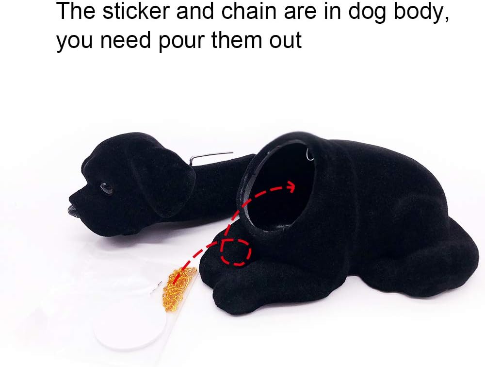 Labrador-Wackelhund, Labrador