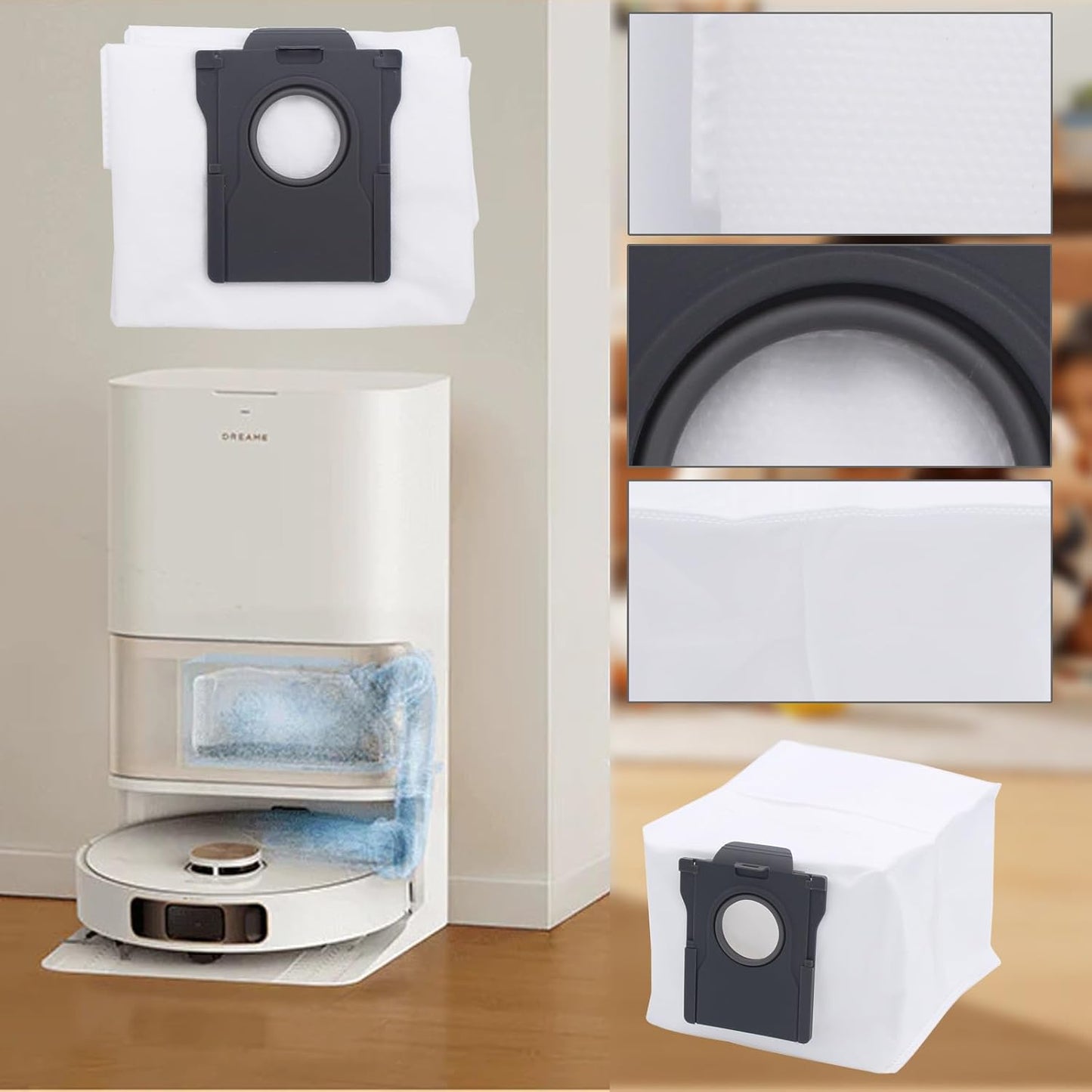 Ersatzteile-Set für L10s Pro Ultra Heat/X30 Ultra, Für L10s Pro Ultra Heat/L10s Ultra Gen 2/X30 Ultra/Mova E30 Ultra