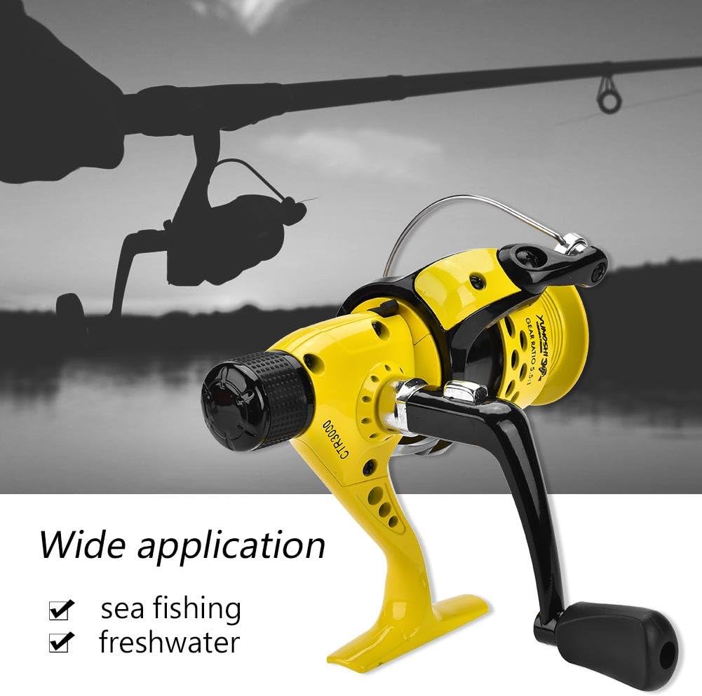 Spinnrolle für Salzwasser und Süsswasser CTR3000