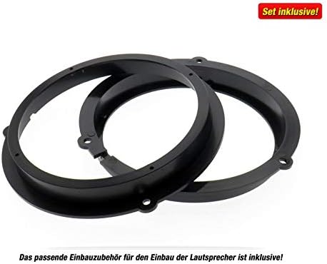 Auto Lautsprecher Set 165 mm für Ford III