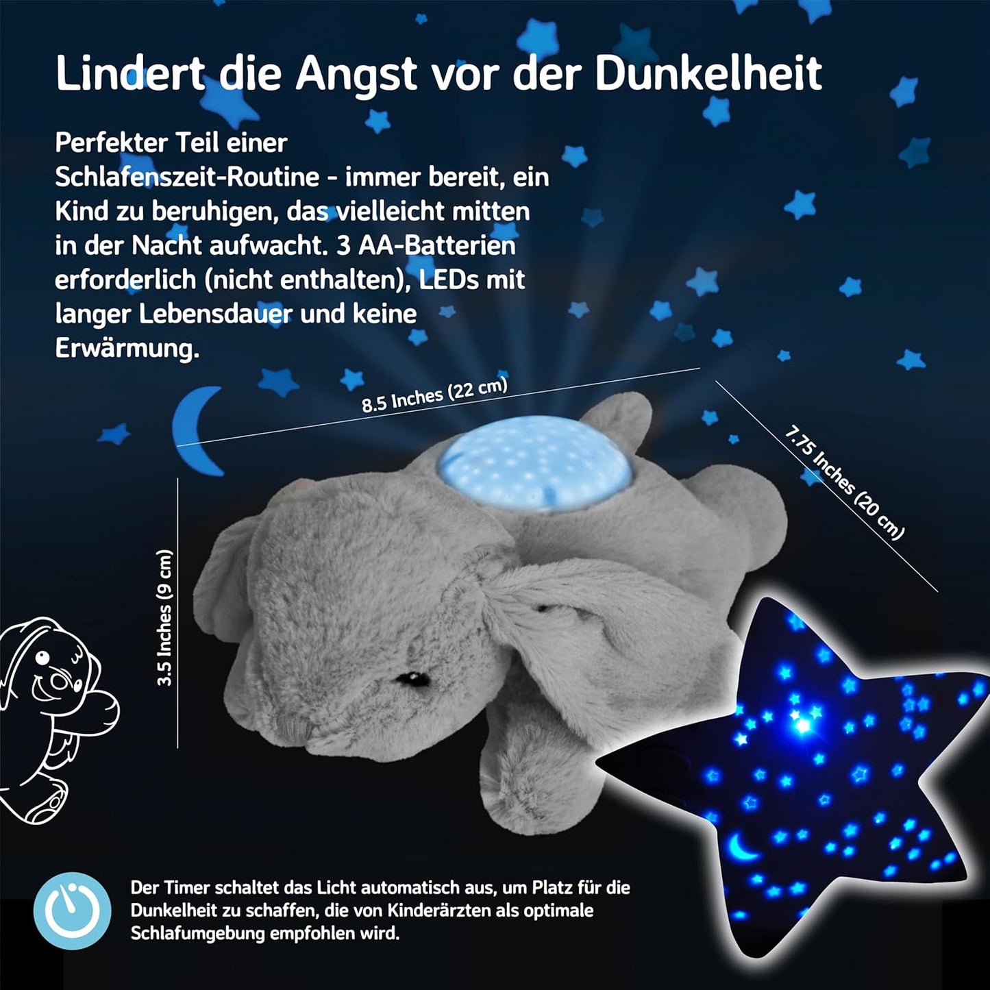 Dream Buddies Nachtlicht, Benny the Bunny