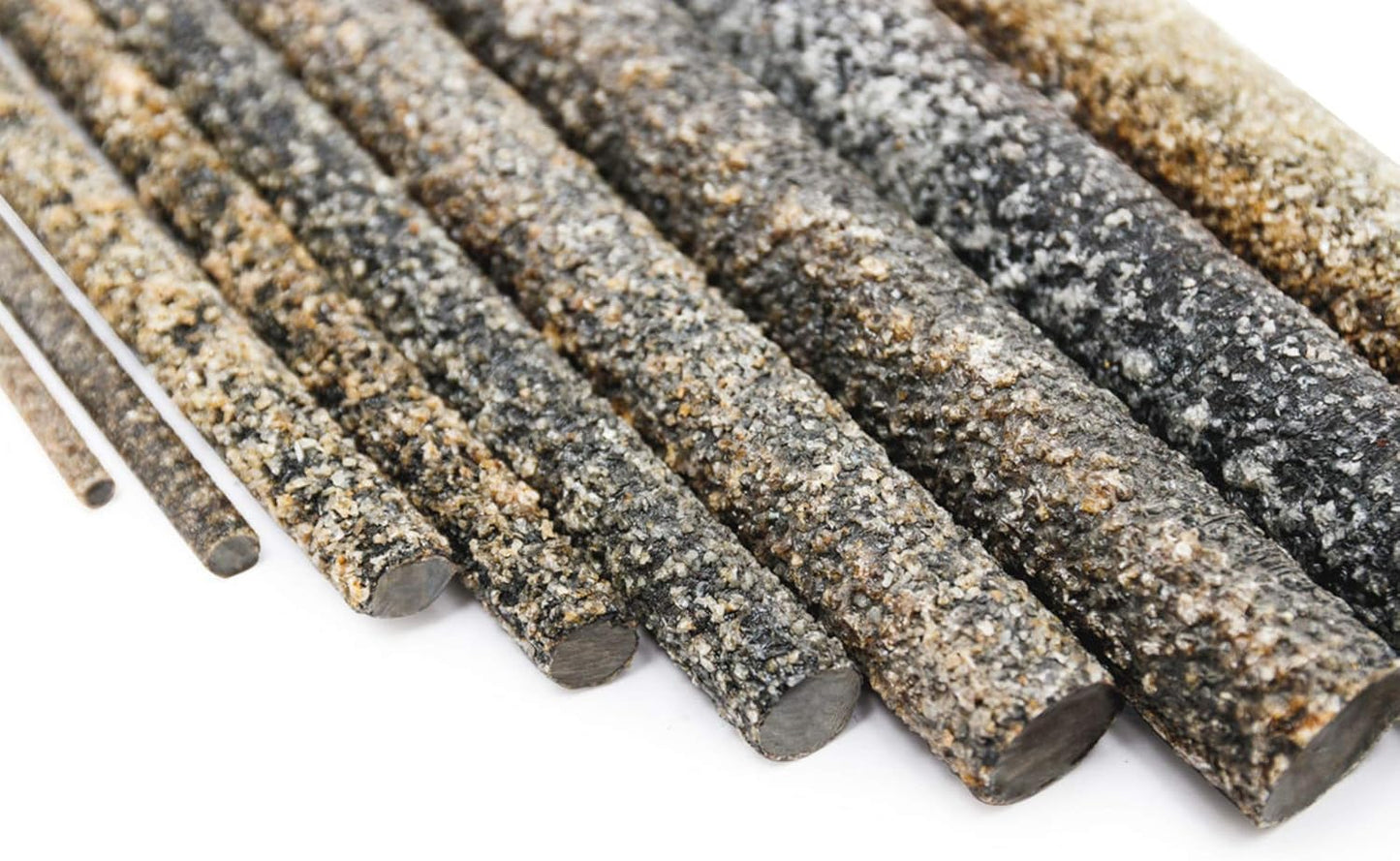 Pflanzstäbe (20 Stück, 100cm), Basalt 20x 100cm (Ø8mm)