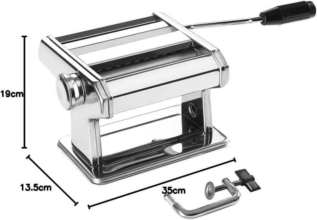 Nudelmaschine mit Handkurbel