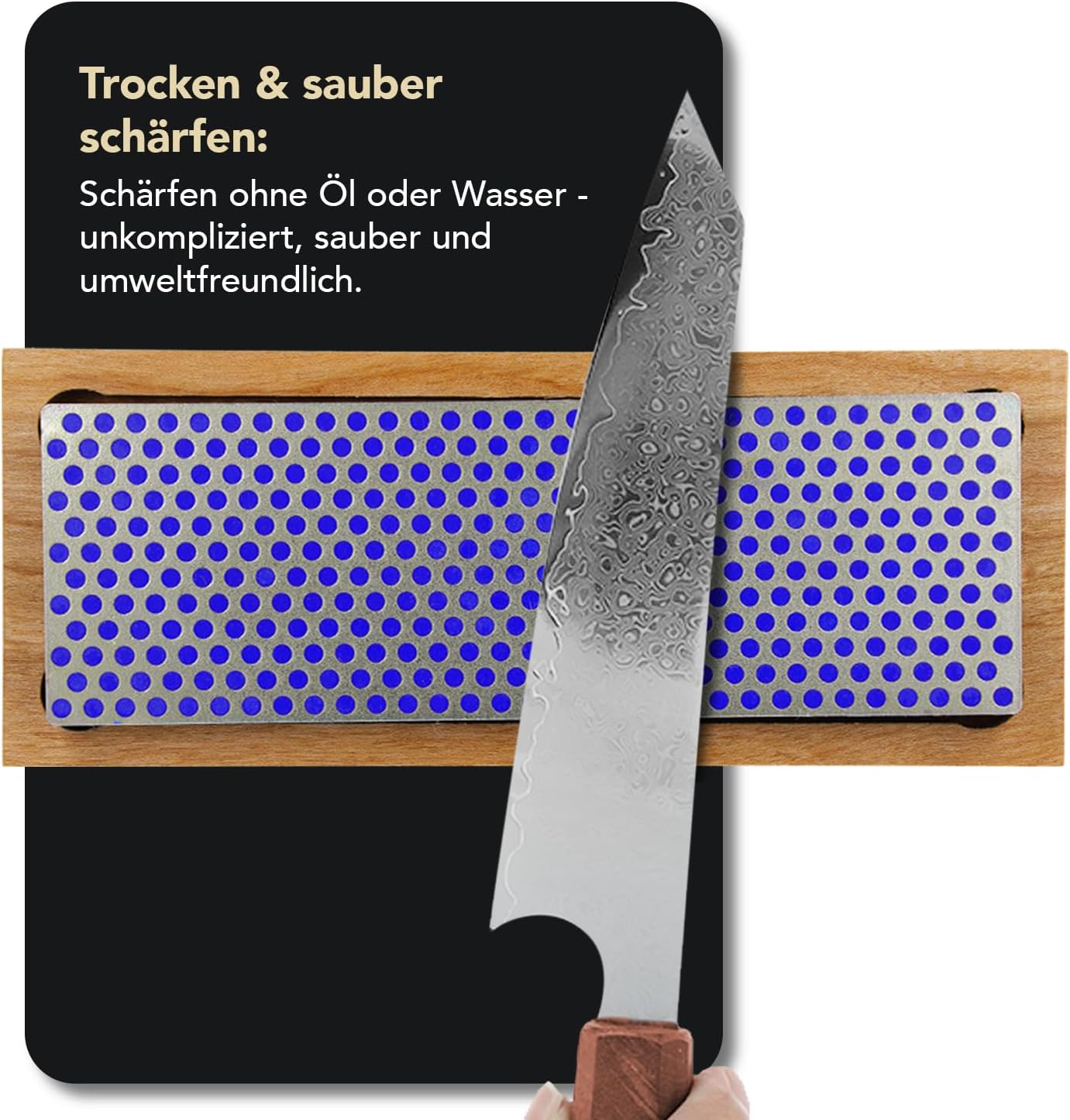 Schleifstein, 15.2 cm / 6 Zoll Grob