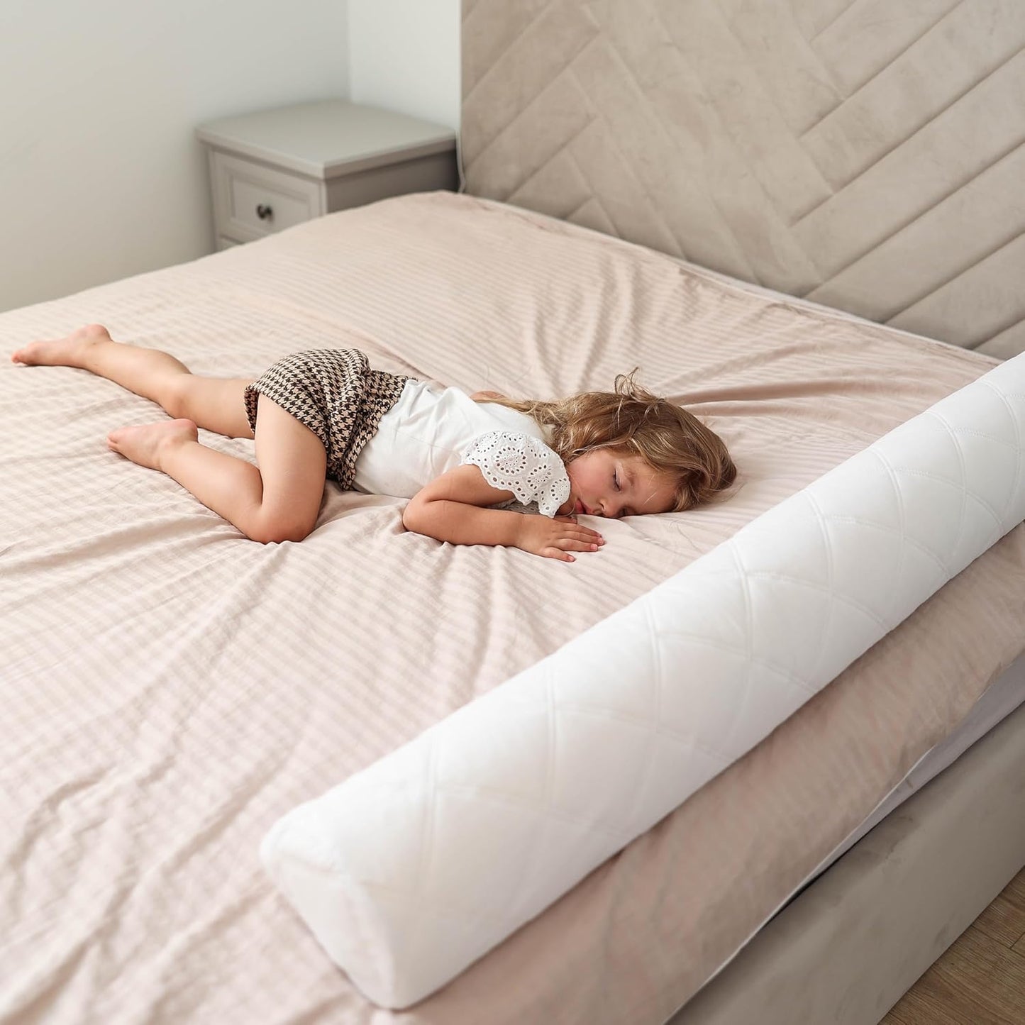 Rausfallschutz für Kinderbett