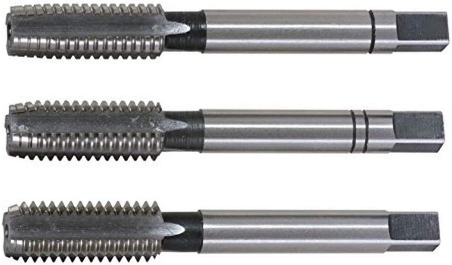 3-teiliger Handgewindebohrer Satz, 1.6L x 0.2B cm