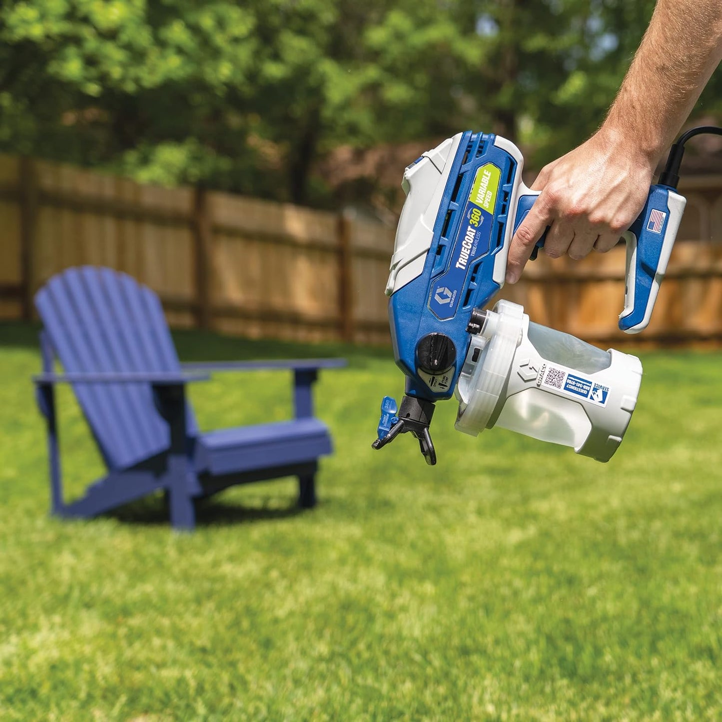 TrueCoat 360 Variable Speed