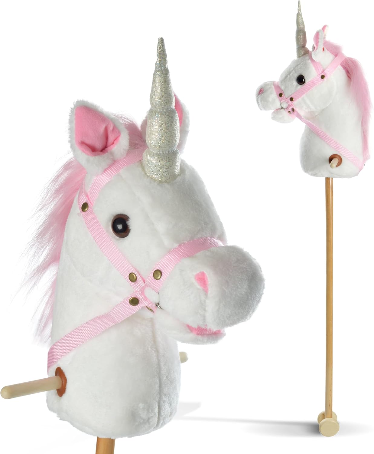 Steckenpferd Einhorn Mandy mit Soundfunktion, Mandy