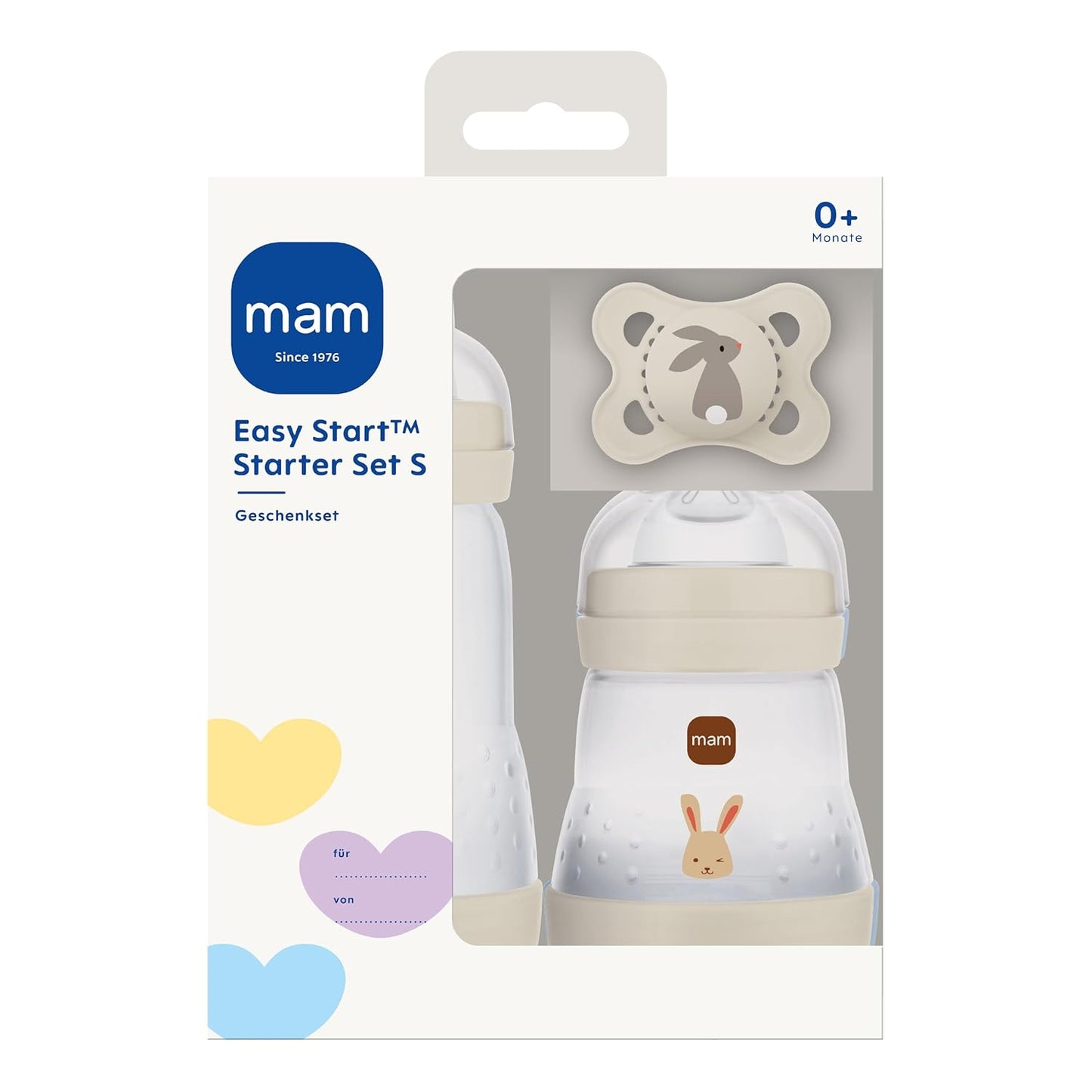 Easy Start Anti-Colic Starter Set, Beige Hase