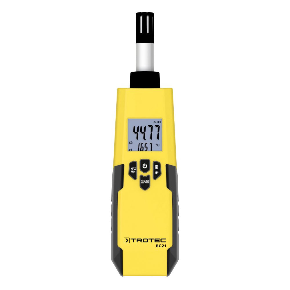 Hygrometer und Thermometer, -30 °C/+100 °C