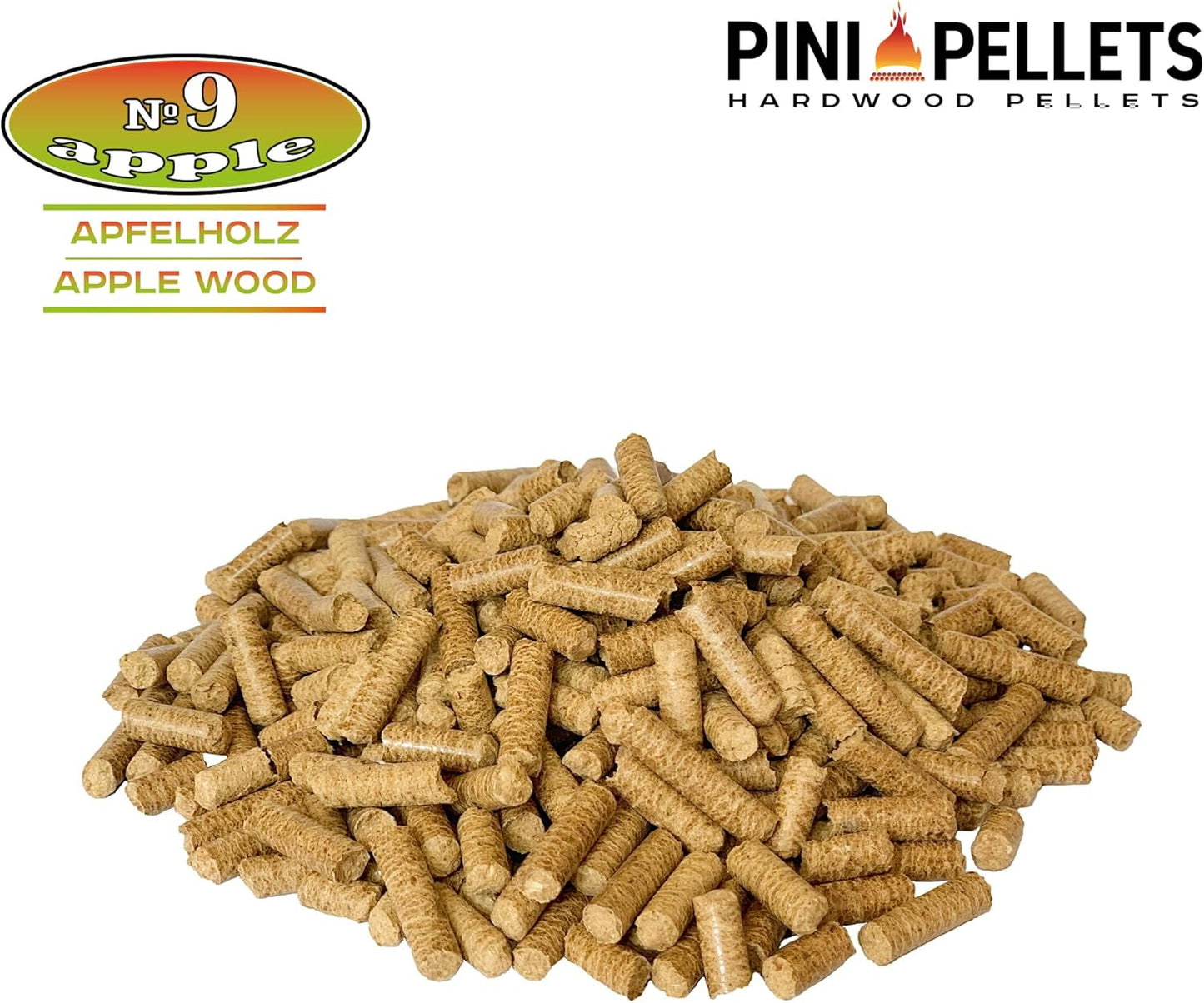 Grillpellets aus Apfelholz