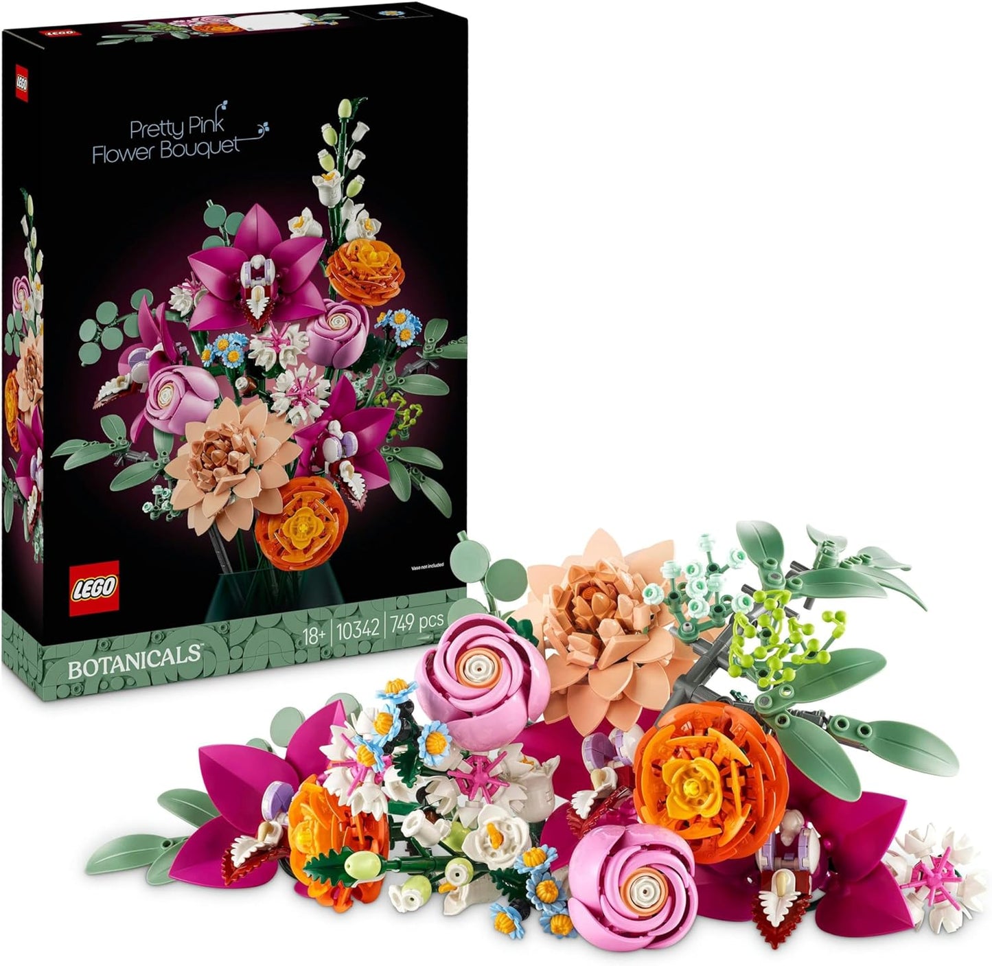 Schöner Rosafarbener Blumenstrauss