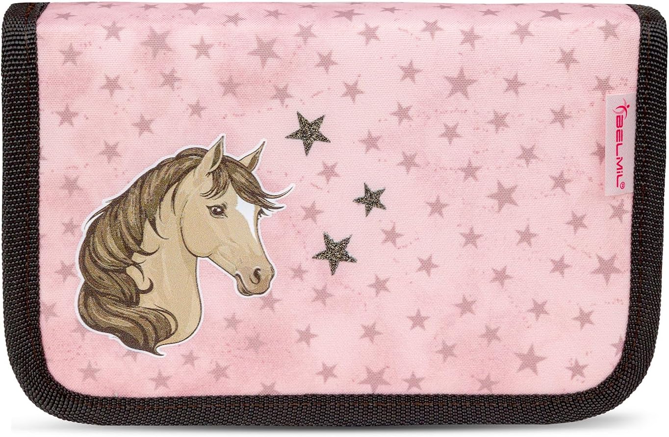 CLASSY Schulrucksack-Set Star Horses, M Star Horses