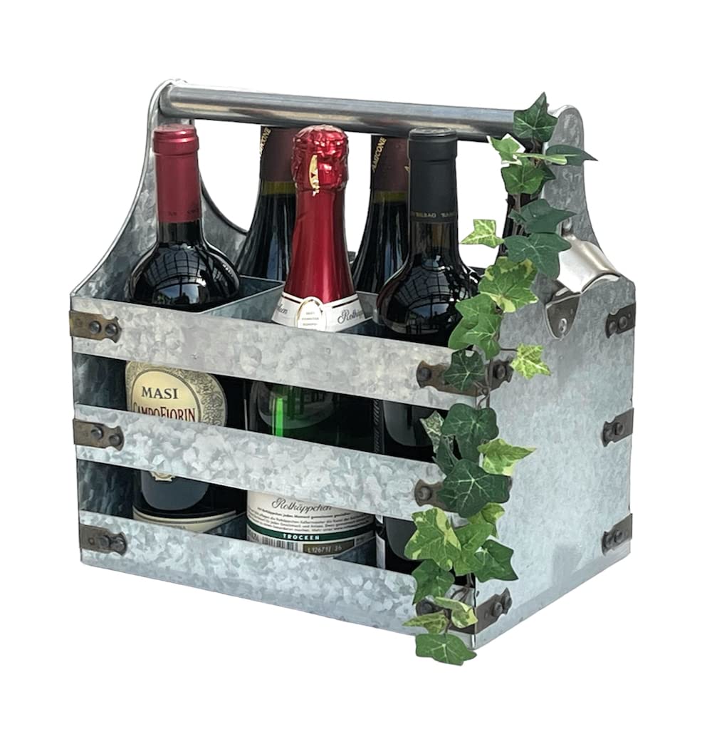 Weinträger mit Flaschenöffner