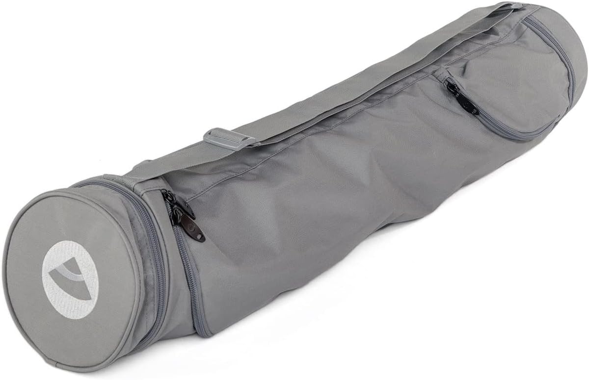 Yogatasche für Matte & Zubehör, Schiefergrau 70 cm