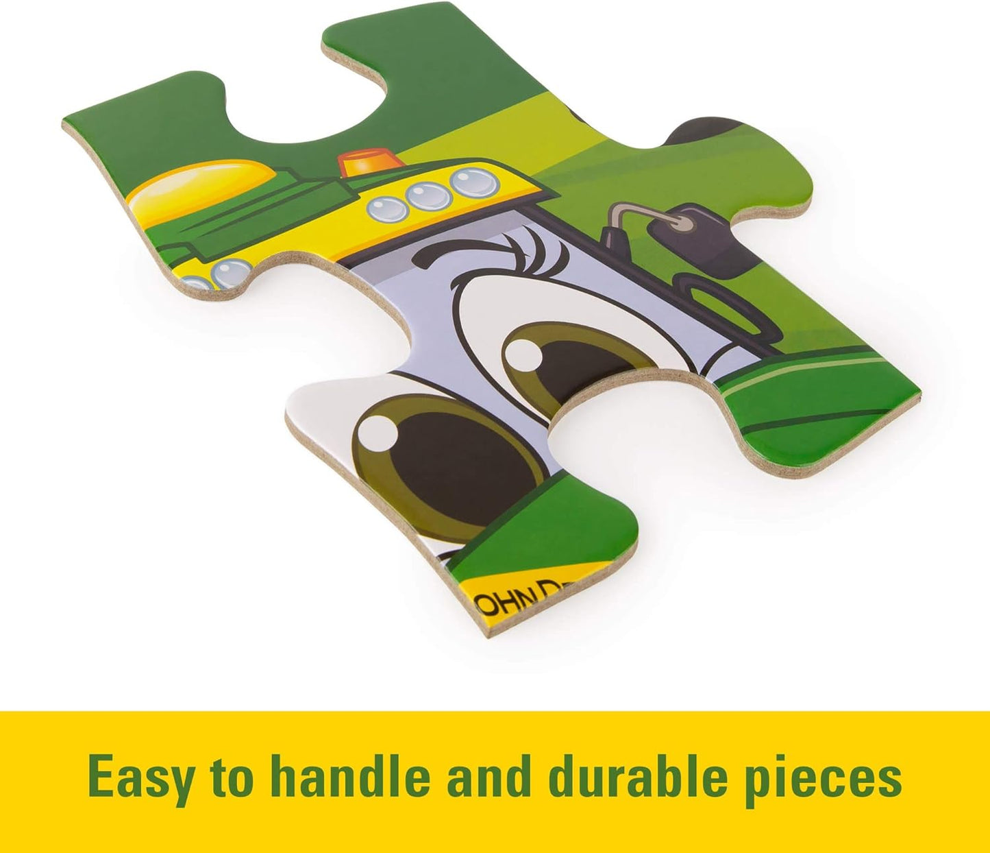 47281 Bodenpuzzle Bauernhofmaschinen, Bodenspiel