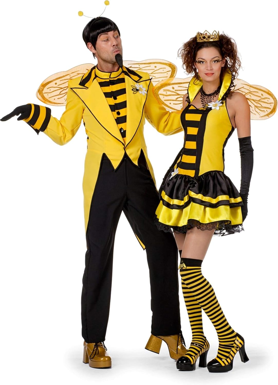 Bienenkostüm für Herren, 54