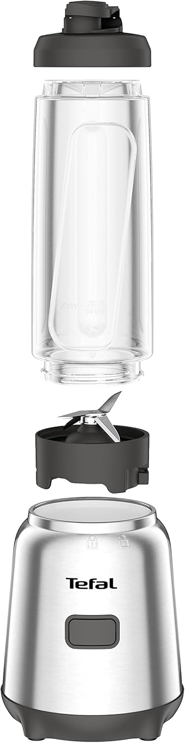 BL15FD30 Mix & Move Mini-Standmixer, Silber 300 Watt