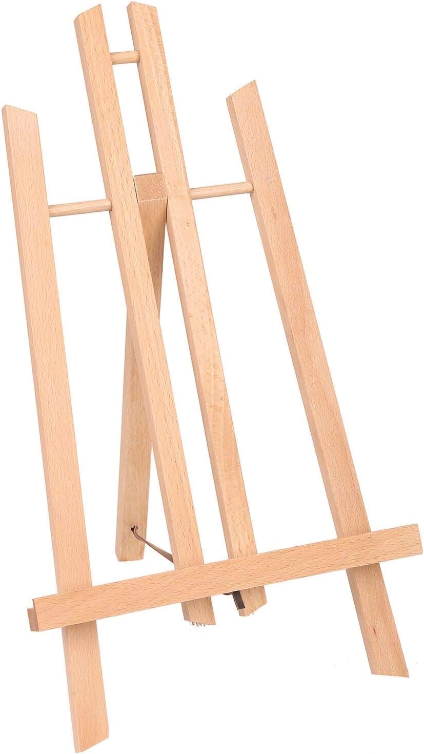 12er-Set Tischstaffelei, Natürlich 40CM