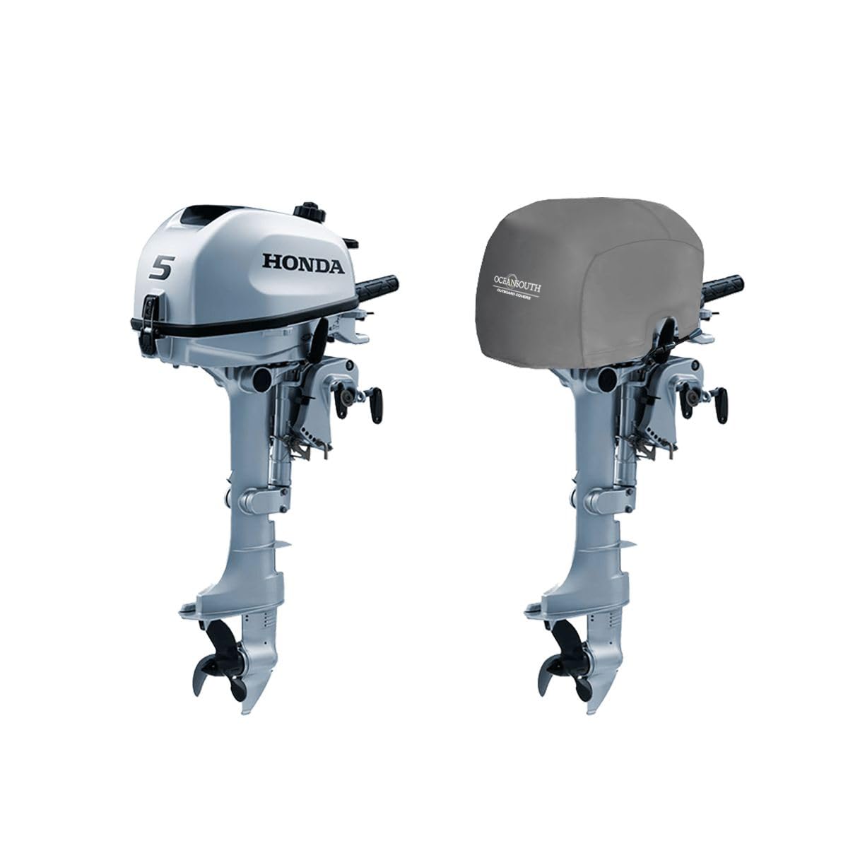 Cowling-Abdeckung für Honda Aussenborder, 1CYL 127CC BF4, BF5, BF6 (2016>)