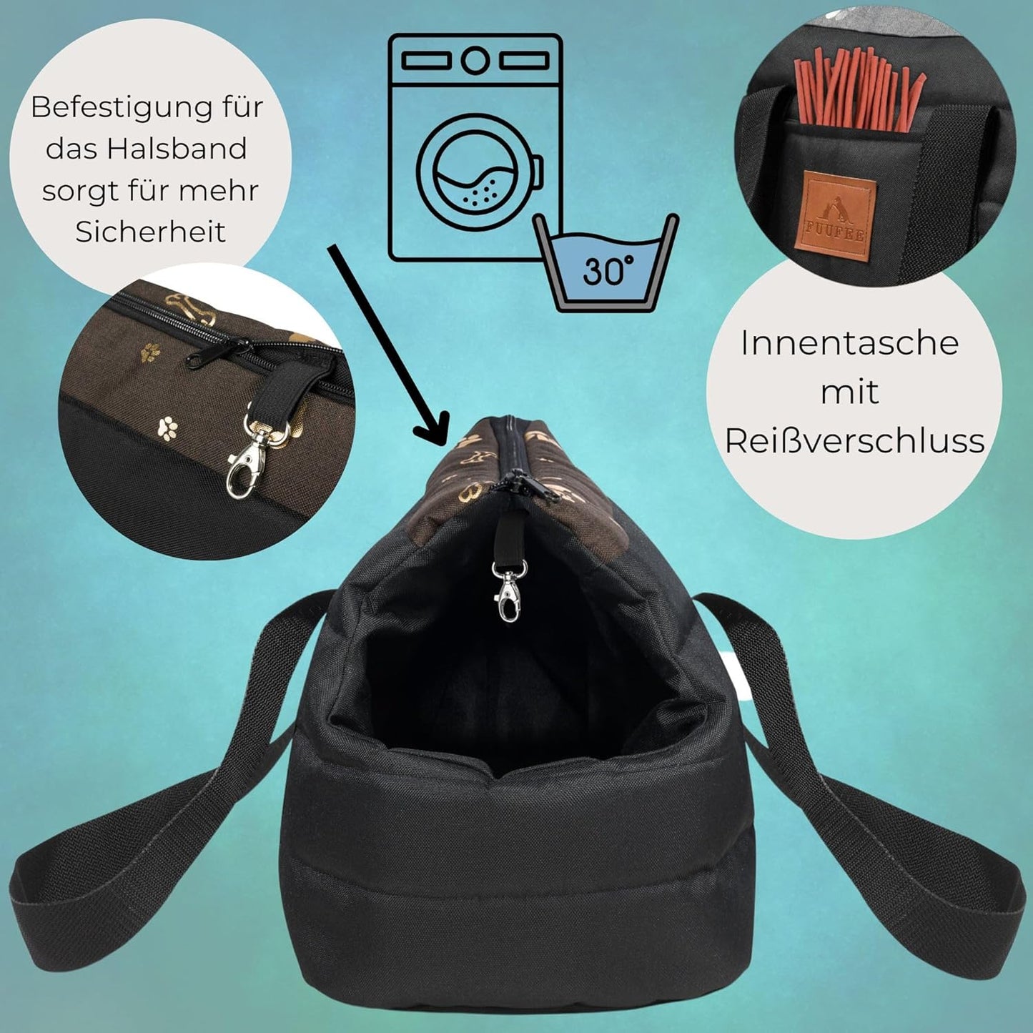 Hundetragetasche, WARM