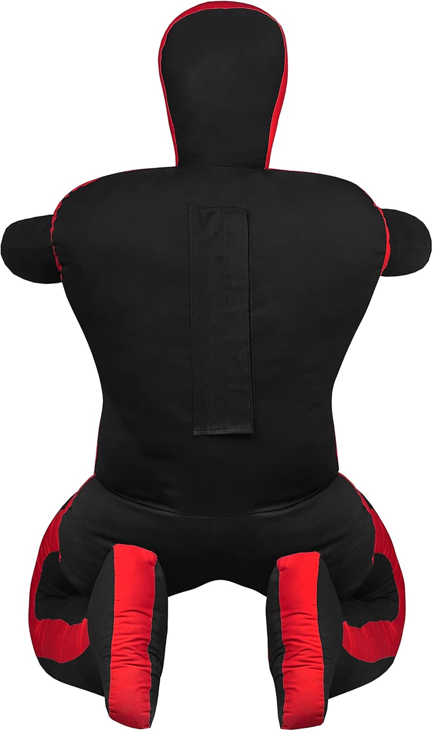 Dummy für Kampfsport-Training, Black Canvas 70"