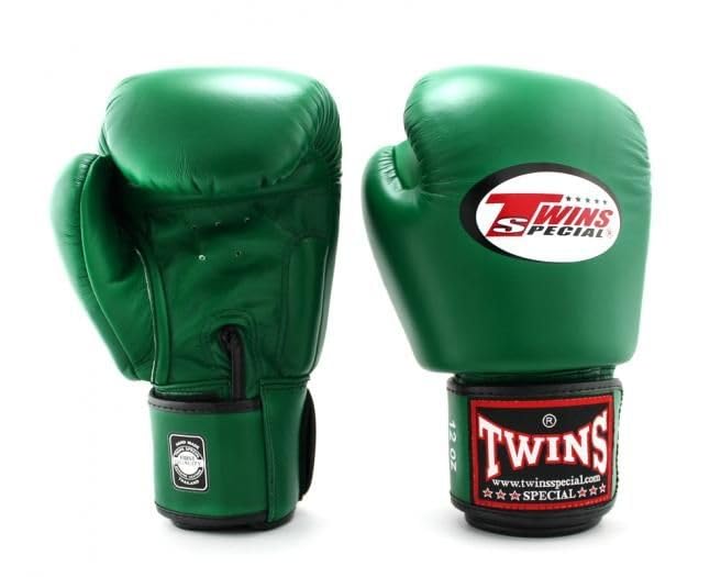 Boxhandschuhe BGVL 3, Dunkelgrün 16 oz