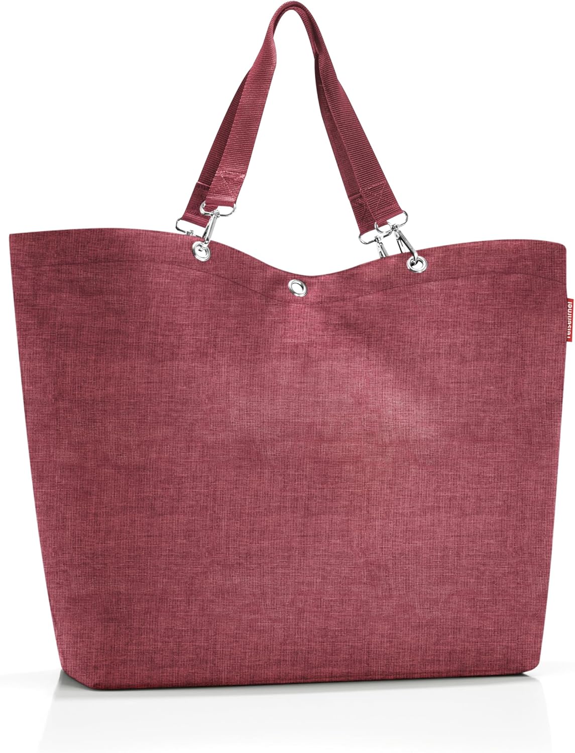 Shopper XL - Twist Maroon, Twist Maroon