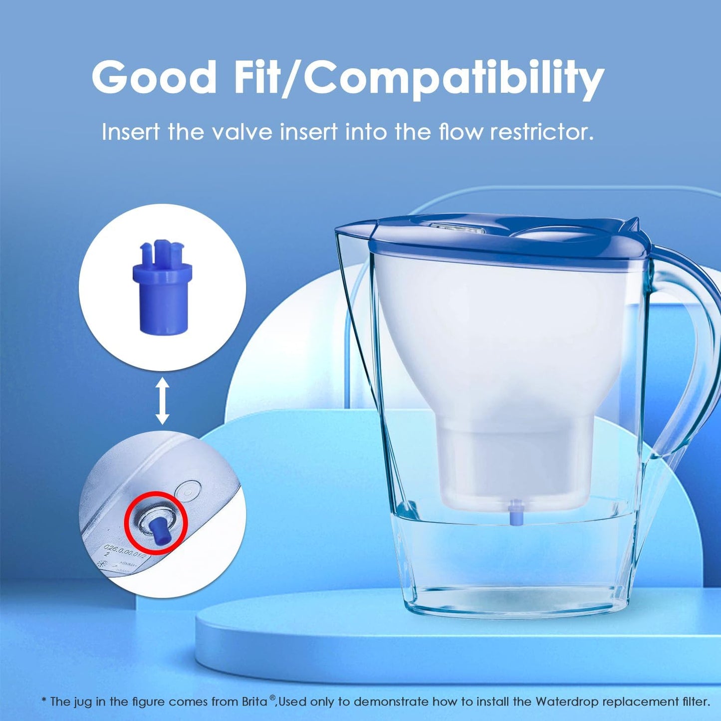 Filterkartuschen für Brita Maxtra+ (4 Stück), 4 Stück (1er Pack)