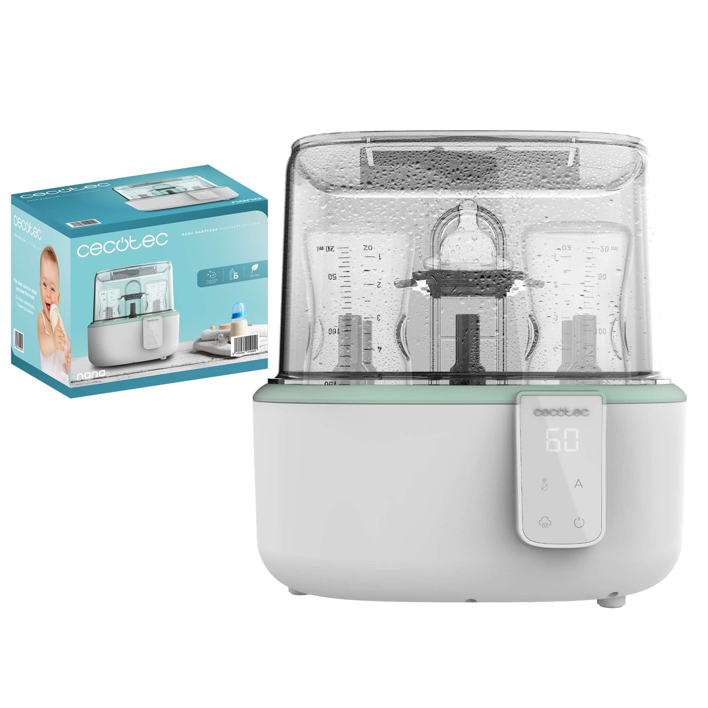 01904 Babyflaschen-Sterilisator