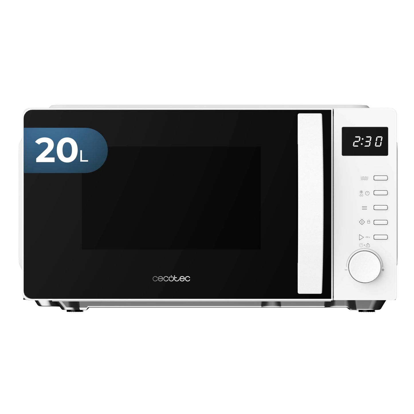 Mikrowelle Proclean 5005 mit 3DWave-Technologie, Weiss