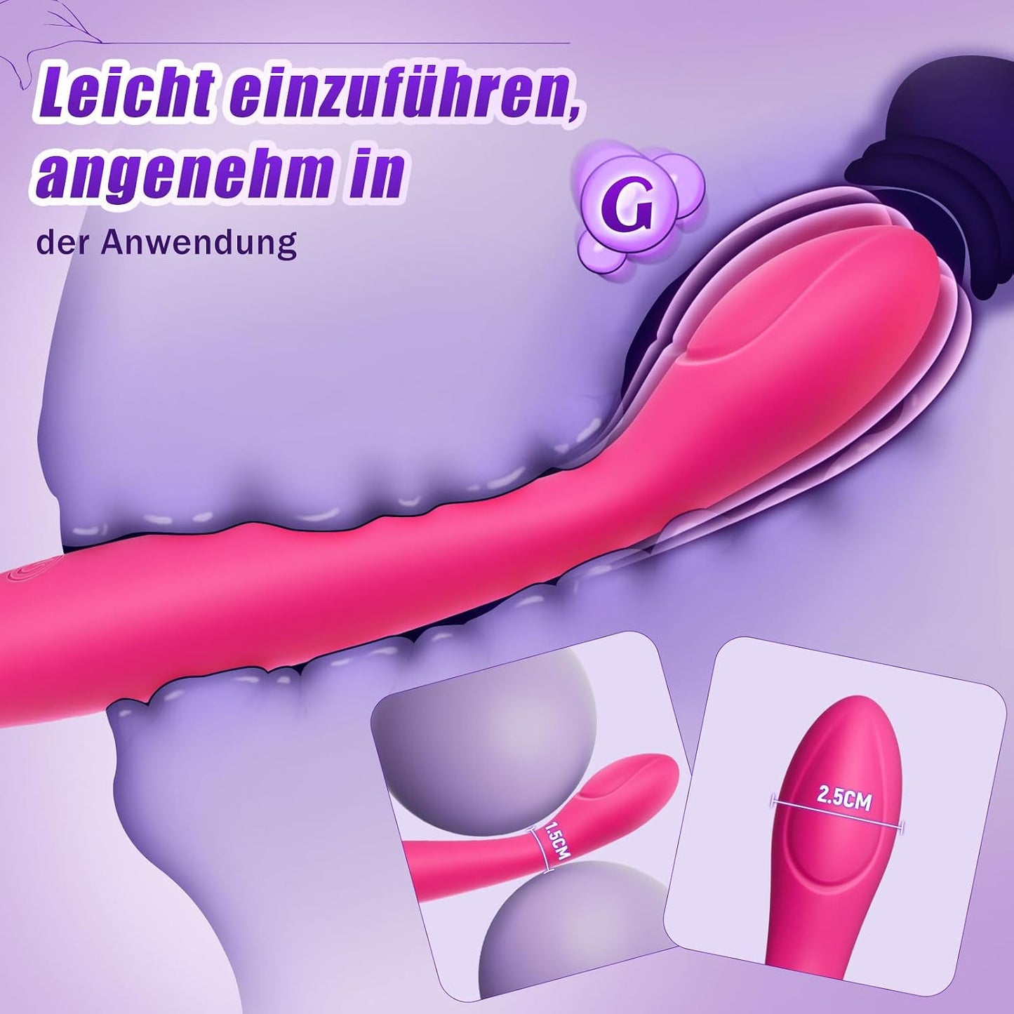 KI-Sync G-Punkt Vibrator
