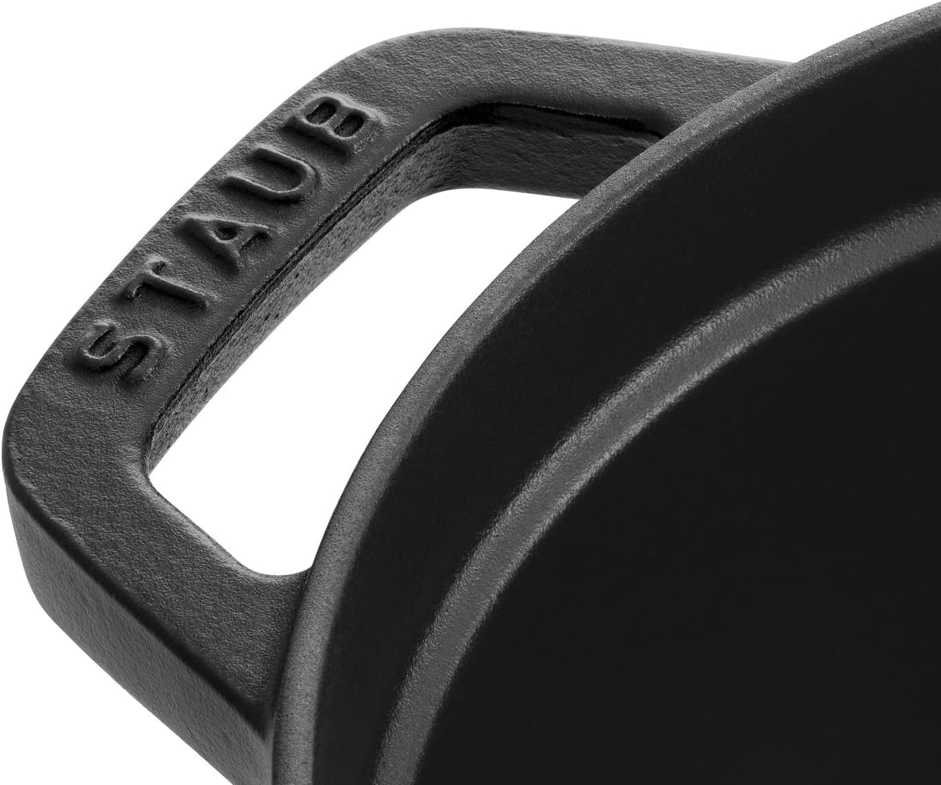 Cocotte Bräter mit Deckel, 33 cm, 6.7 L Schwarz