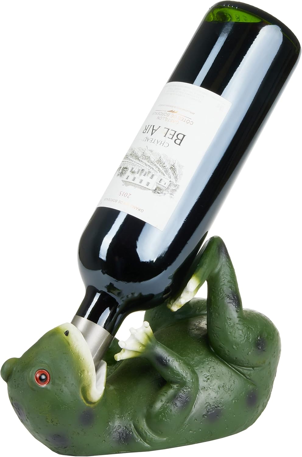 Weinflaschenhalter Durstiger Frosch, Frosch